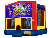 2 IN 1 POKEMON BOUNCE HOUSE PARTY INFLATABLE